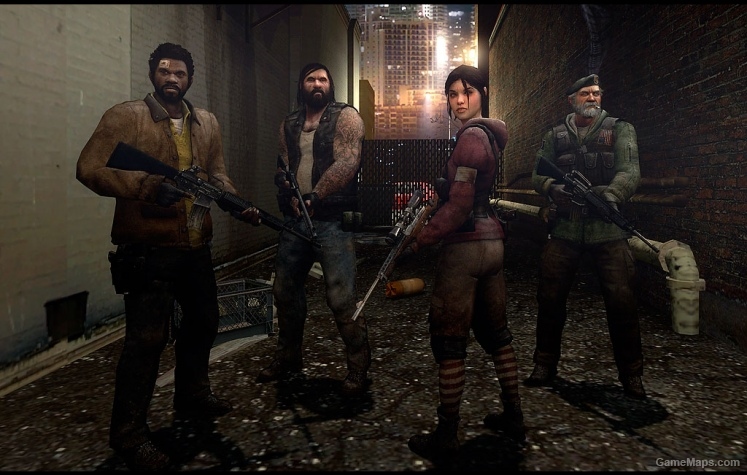 L4D Beta Textures Pack 1