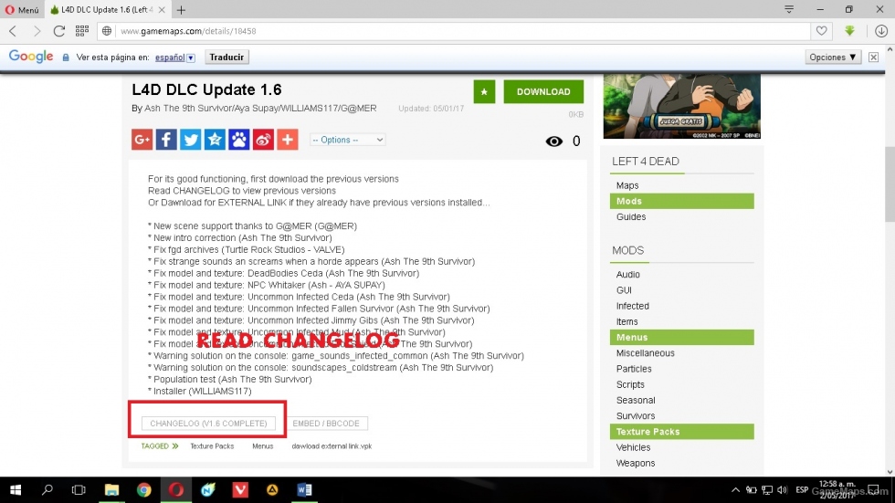 L4D DLC Update 1.6