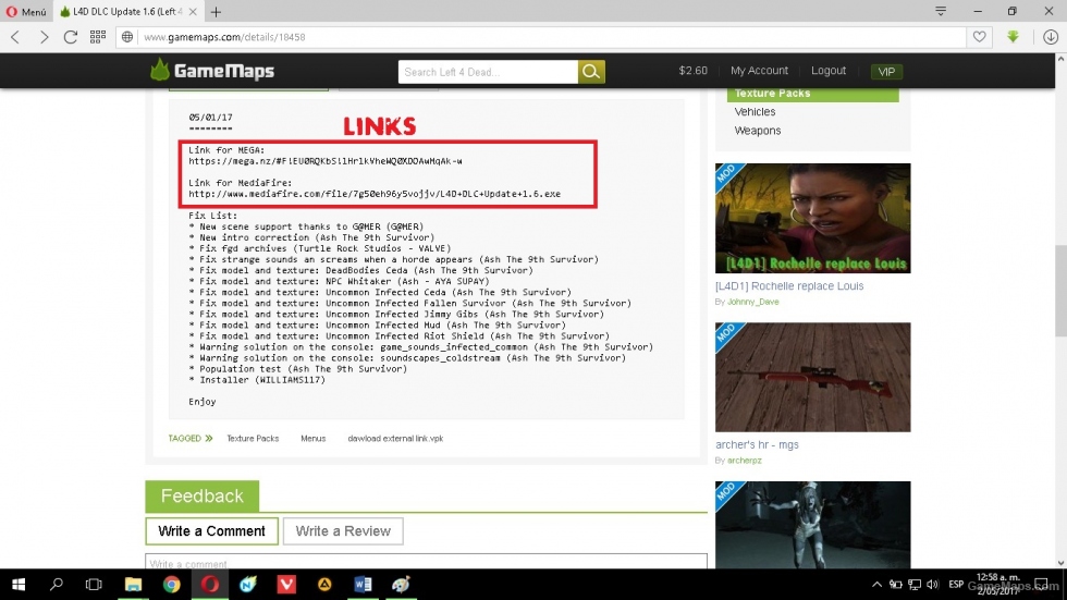L4D DLC Update 1.6