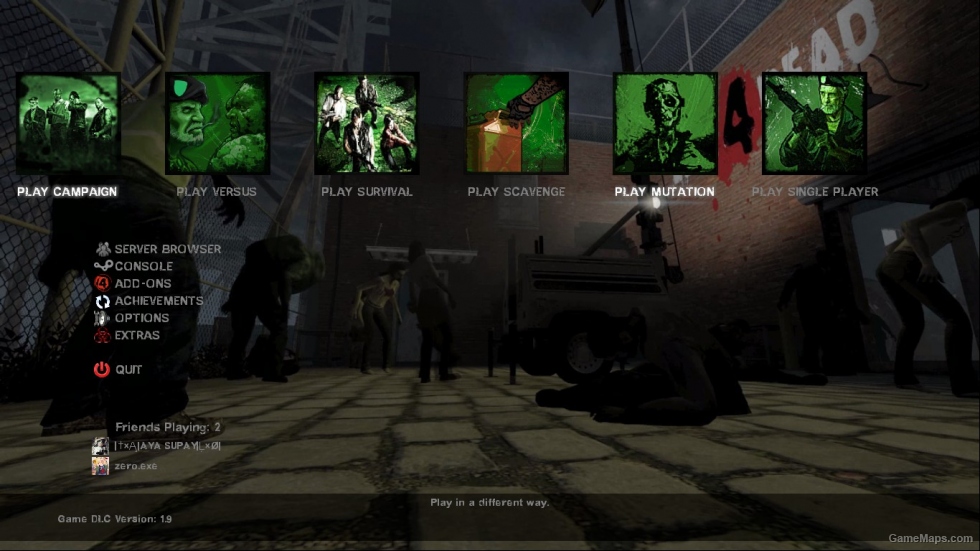 L4D DLC Update 1.9 Complete