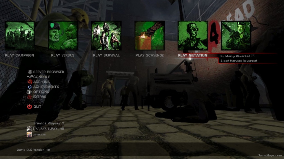 L4D DLC Update 1.9 Complete