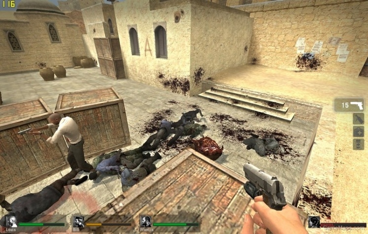 De Dust2 from Counter-Strike Online 2 for Counter-Strike Source