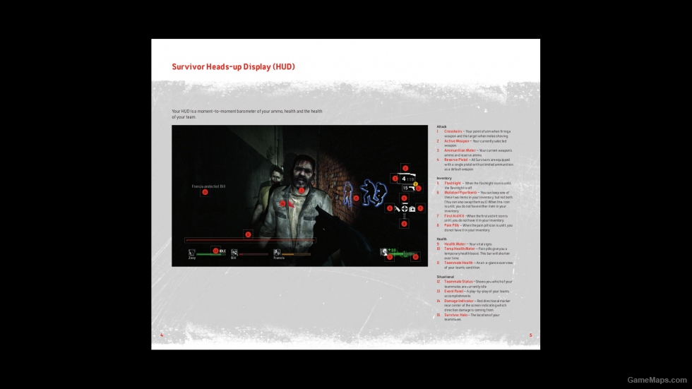 L4D Game Manual (XBOX Edition)