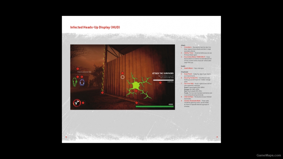 L4D Game Manual (XBOX Edition)