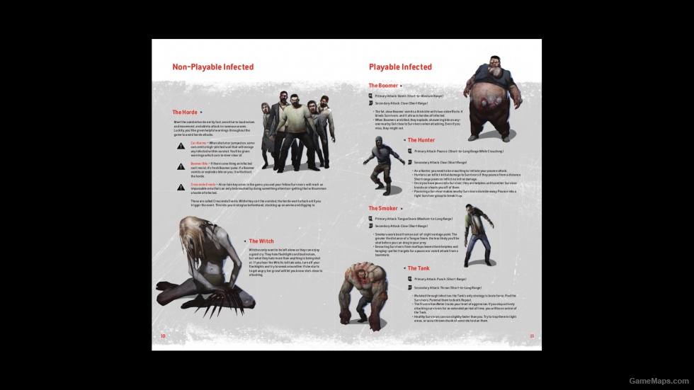 L4D Game Manual (XBOX Edition)