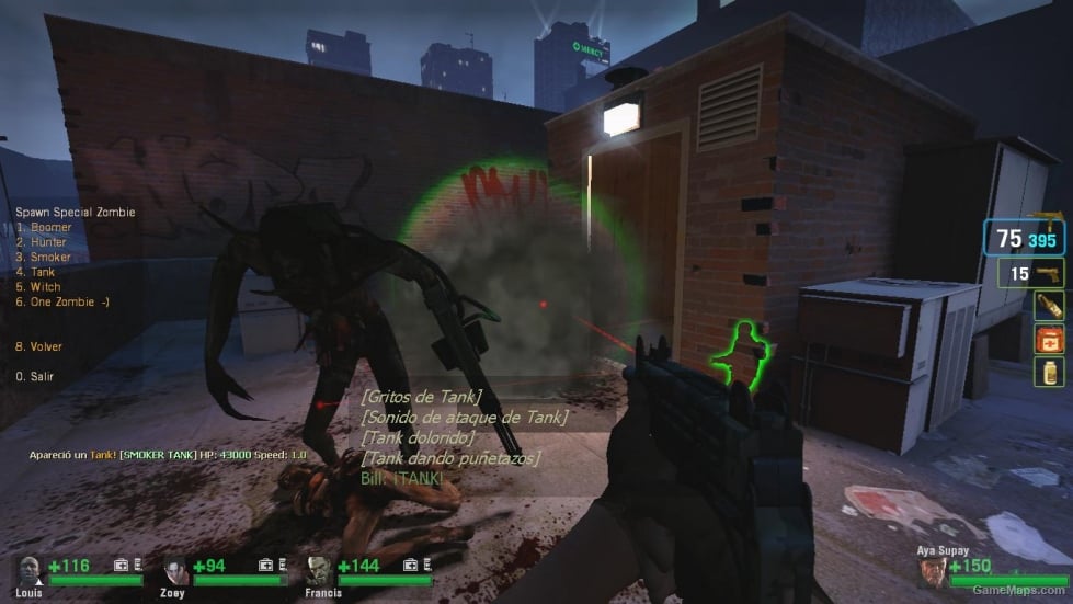 l4d_killing floor special infected