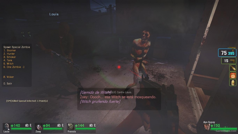 l4d_killing floor special infected