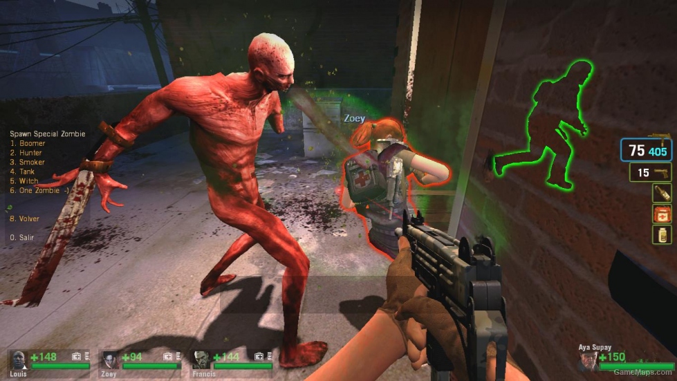 l4d_killing floor special infected