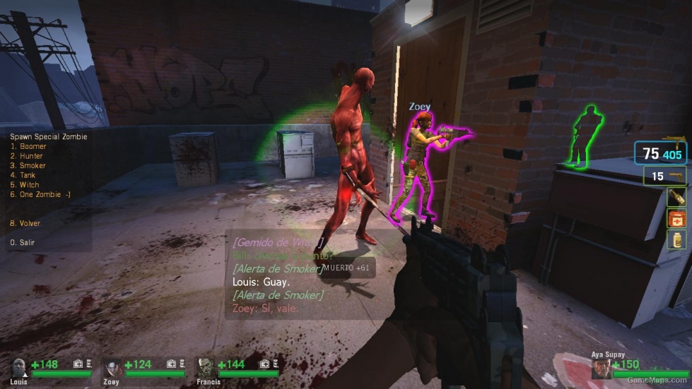 l4d_killing floor special infected