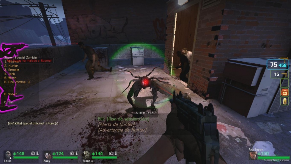 l4d_killing floor special infected