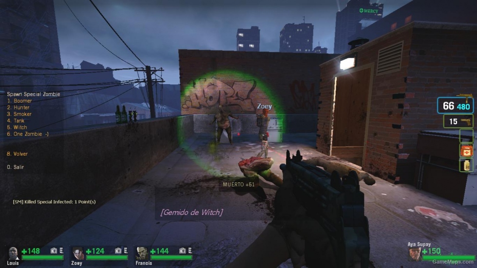 l4d_killing floor special infected