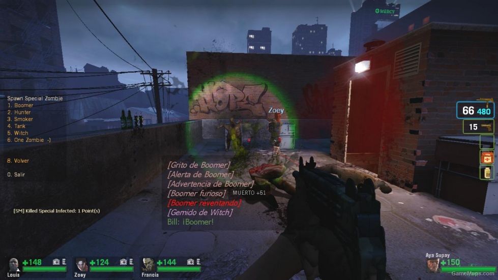 l4d_killing floor special infected