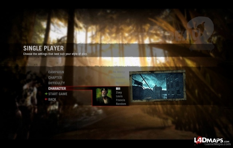 L4D Lobby Pictures