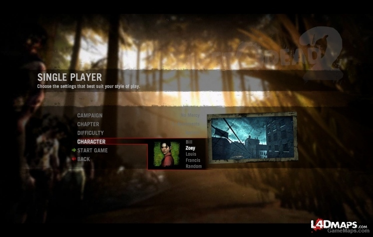 L4D Lobby Pictures