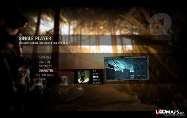 L4D Lobby Pictures