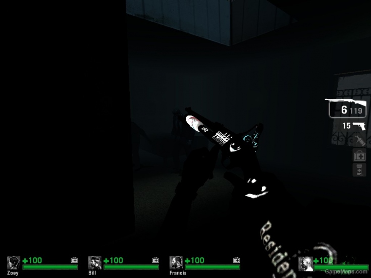 L4D Miku escopeta version 1.3 actualizada Resubido