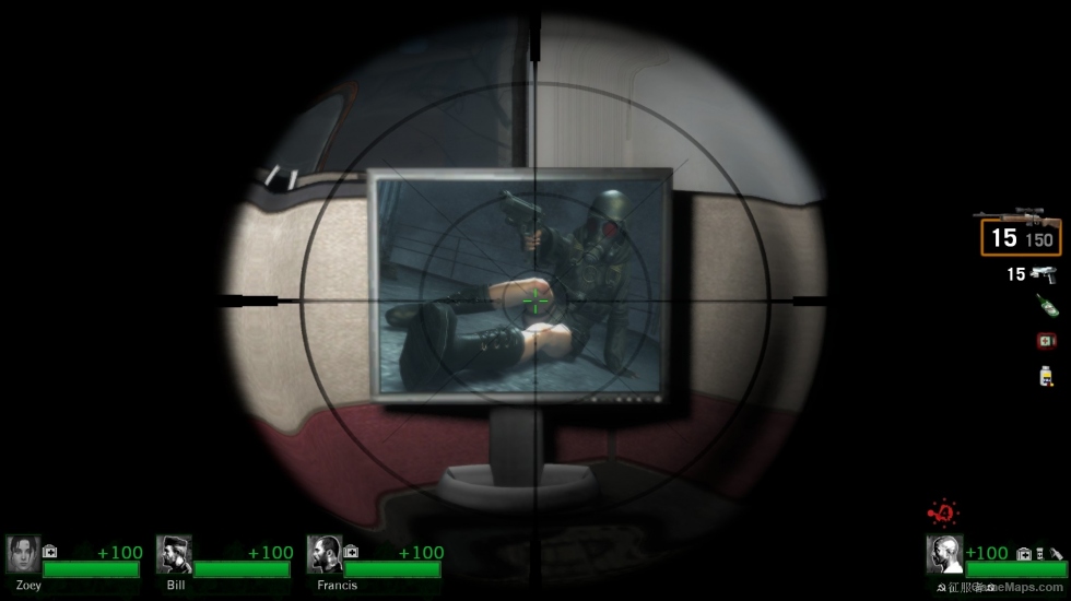 l4d pc desktop-lady hunk