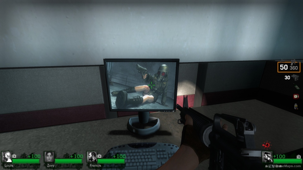 l4d pc desktop-lady hunk
