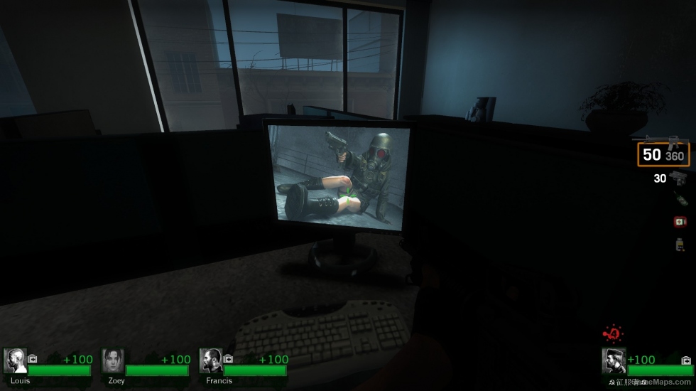 l4d pc desktop-lady hunk
