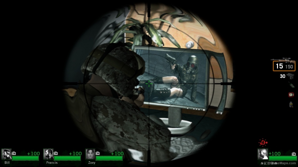 l4d pc desktop-lady hunk