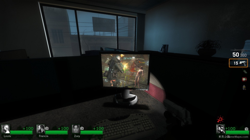 l4d pc desktop-lady hunk(2)