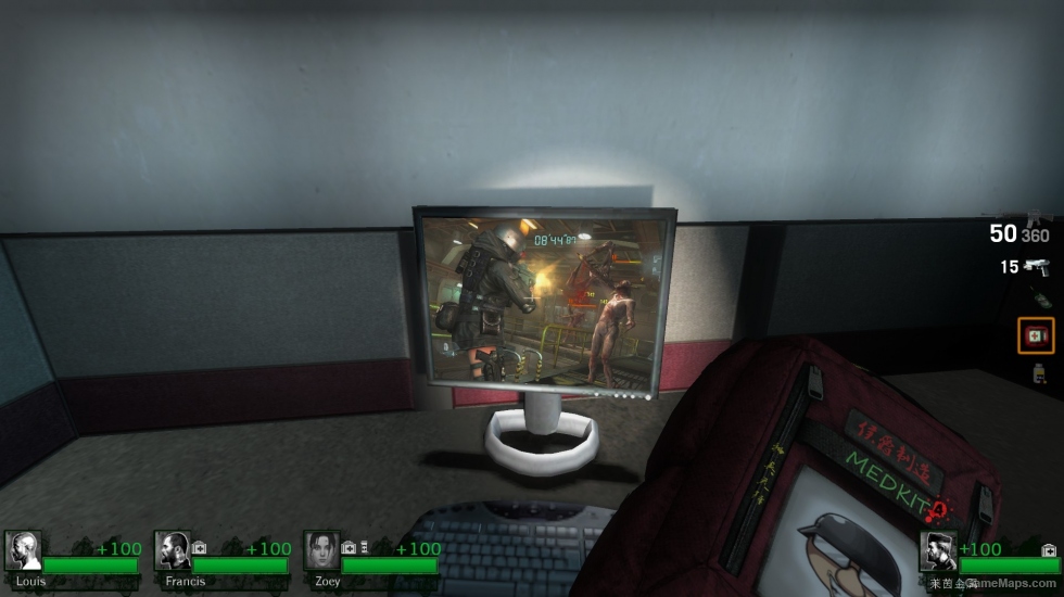 l4d pc desktop-lady hunk(2)