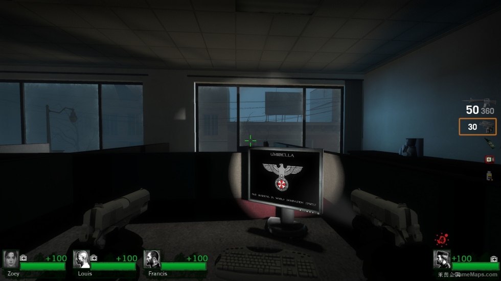 l4d pc desktop-nazi umbrella