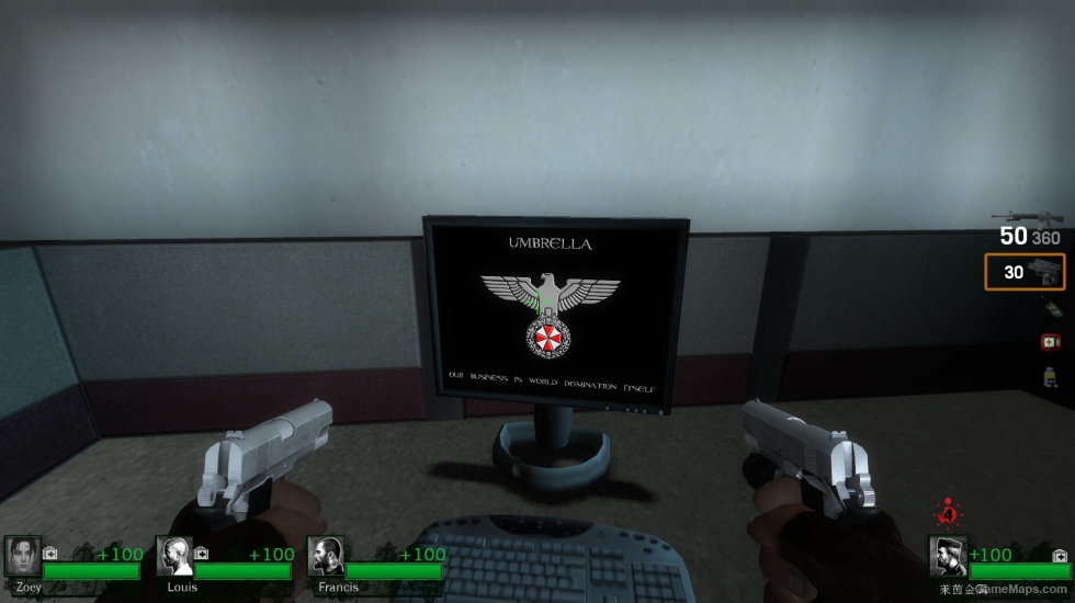 l4d pc desktop-nazi umbrella