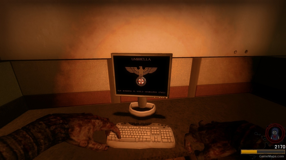 l4d pc desktop-nazi umbrella