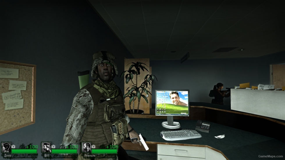 L4D pc desktop - Billy Herrington