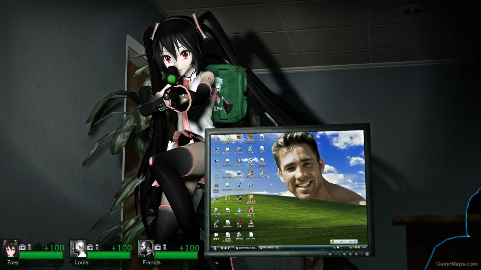 L4D pc desktop - Billy Herrington
