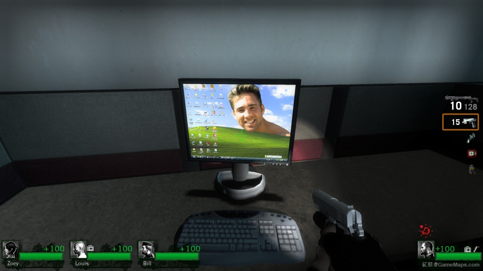 L4D pc desktop - Billy Herrington