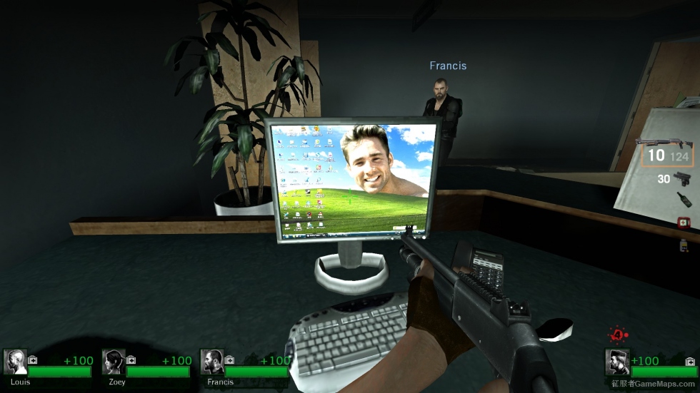 L4D pc desktop - Billy Herrington