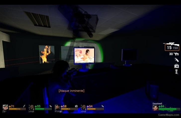 l4d pc desktop zoey sexy