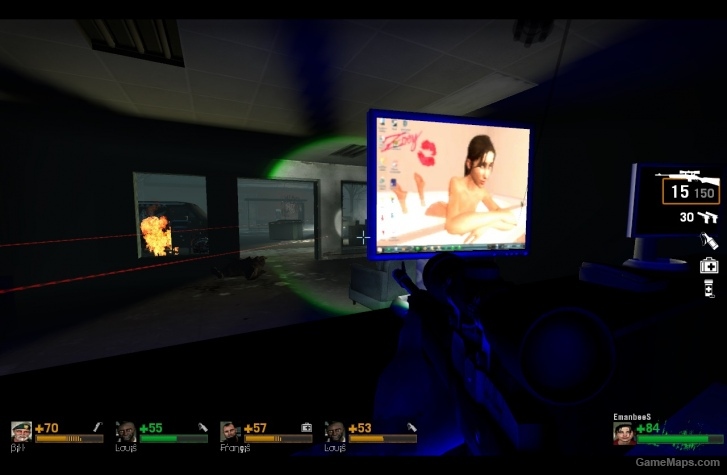 l4d pc desktop zoey sexy