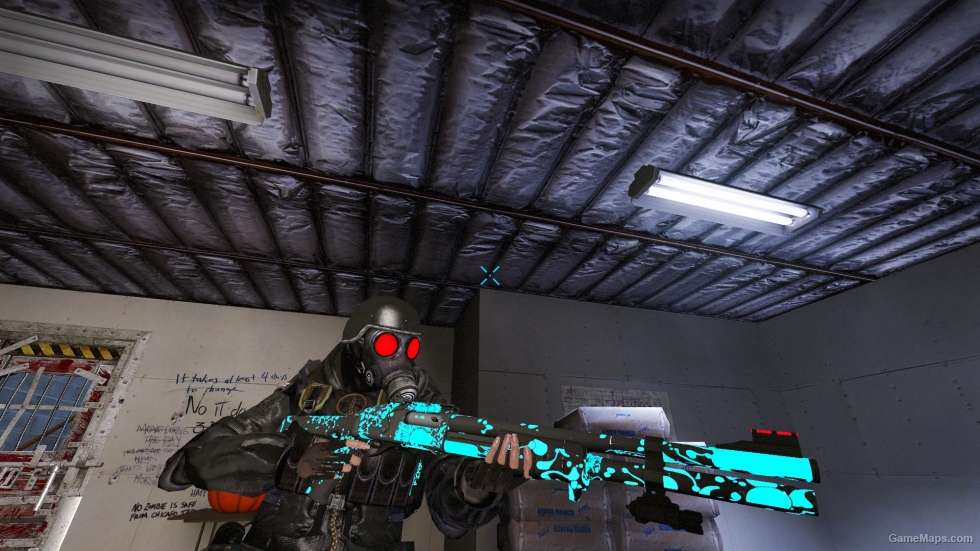l4d_remington-870(luminous paint)