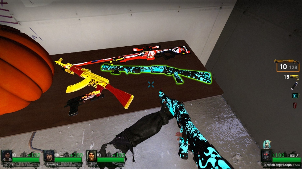 l4d_remington-870(luminous paint)