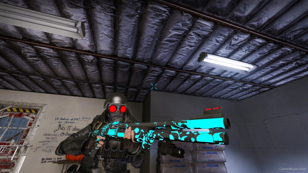 l4d_remington-870(luminous paint)