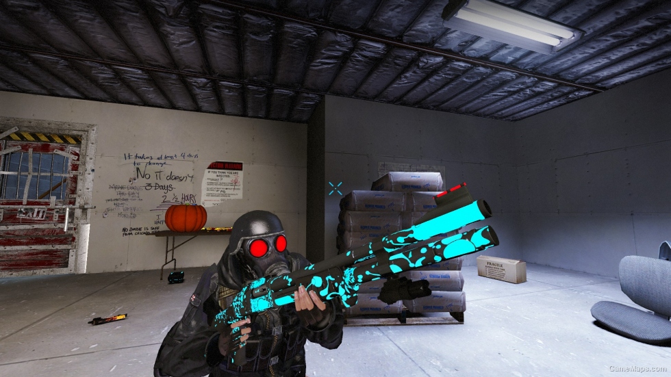 l4d_remington-870(luminous paint)