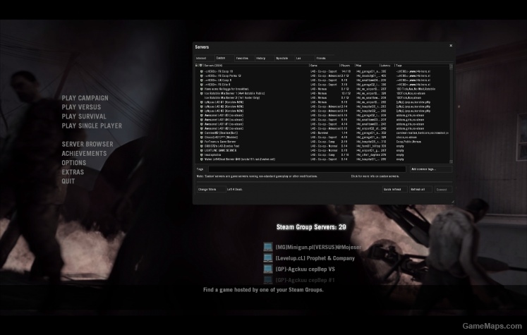 L4D Server Browser Addons