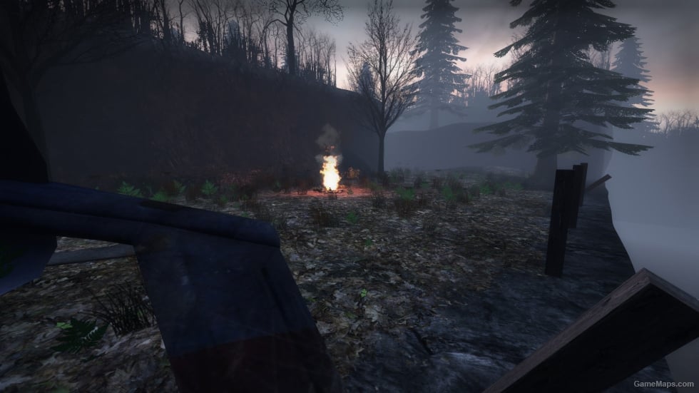 Lab 024 (L4D) - Map 1: Woods Lab 024 (L4D)