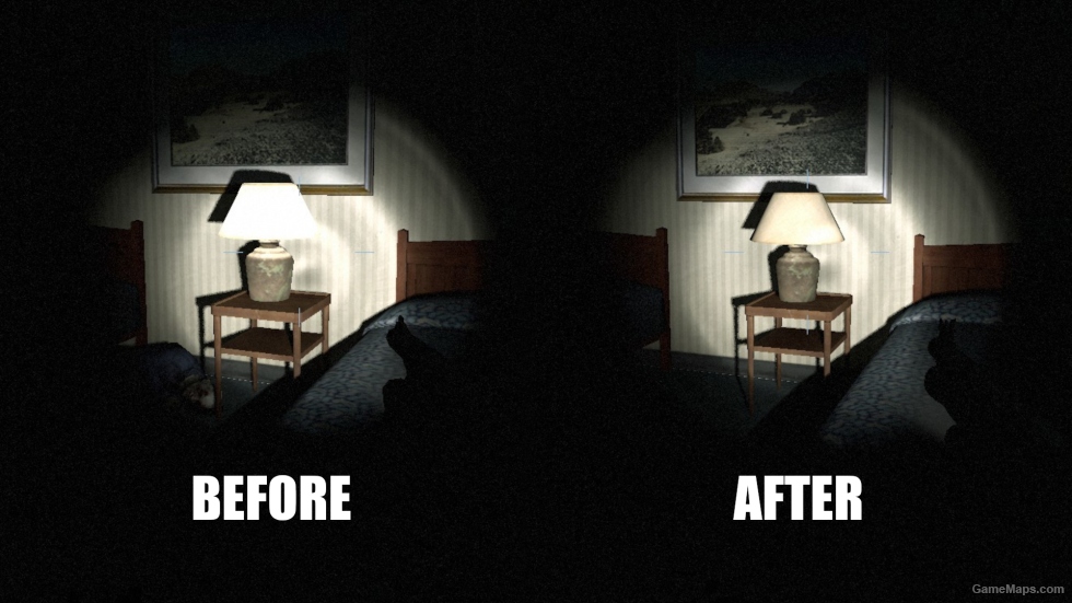 Lamp Bed Side FIX