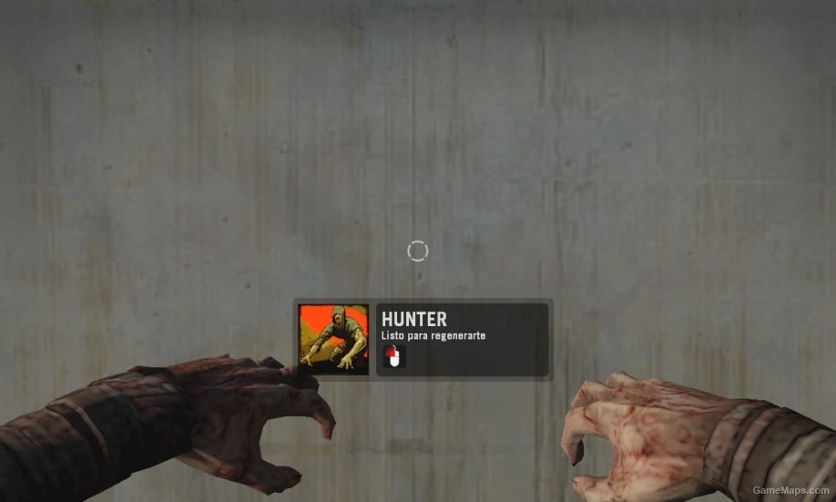 Layer Panel HUD v2 + Crosshair