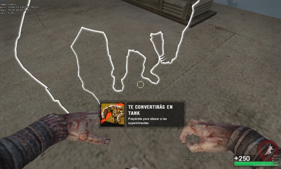 Layer Panel HUD v2 + Crosshair