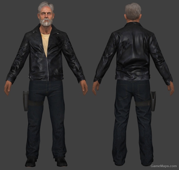 Leather Jacket Bill