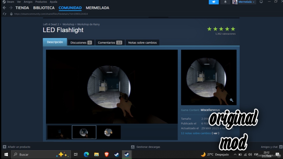 Led Flashlight
