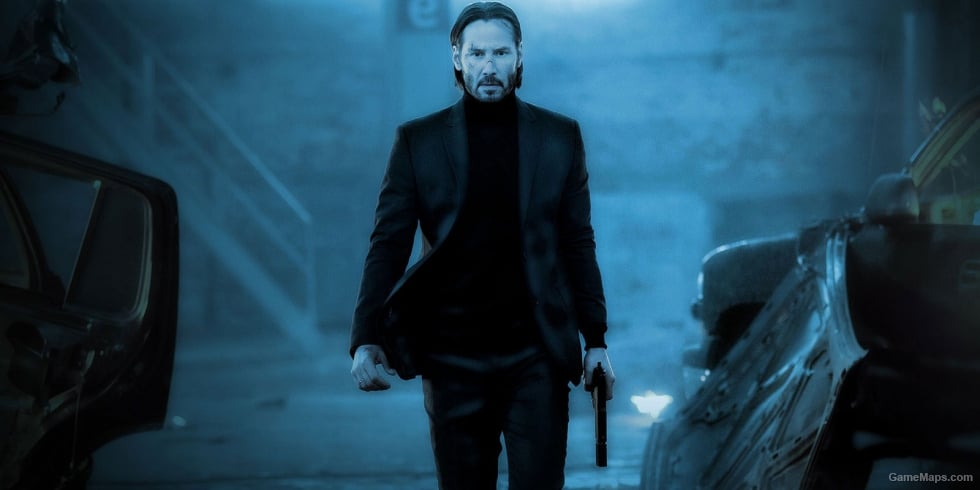 LED Spirals Tank (music john wick 2)