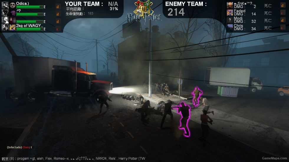 Left 4 Dead 1 The Neutral Casting HUD