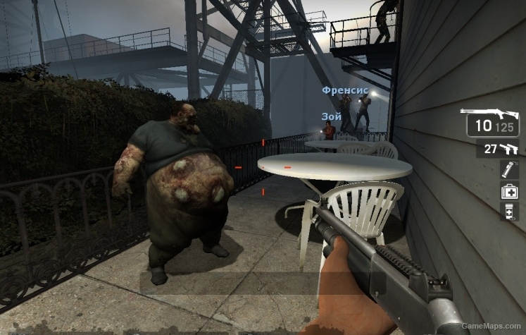 Left 4 dead 2 infected