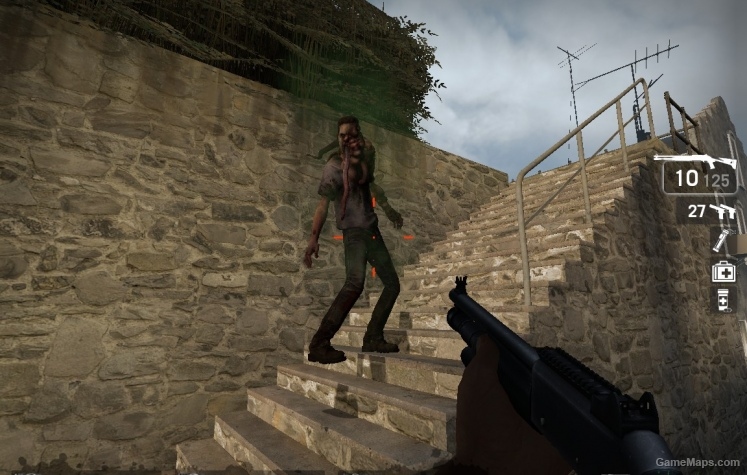 Left 4 dead 2 infected